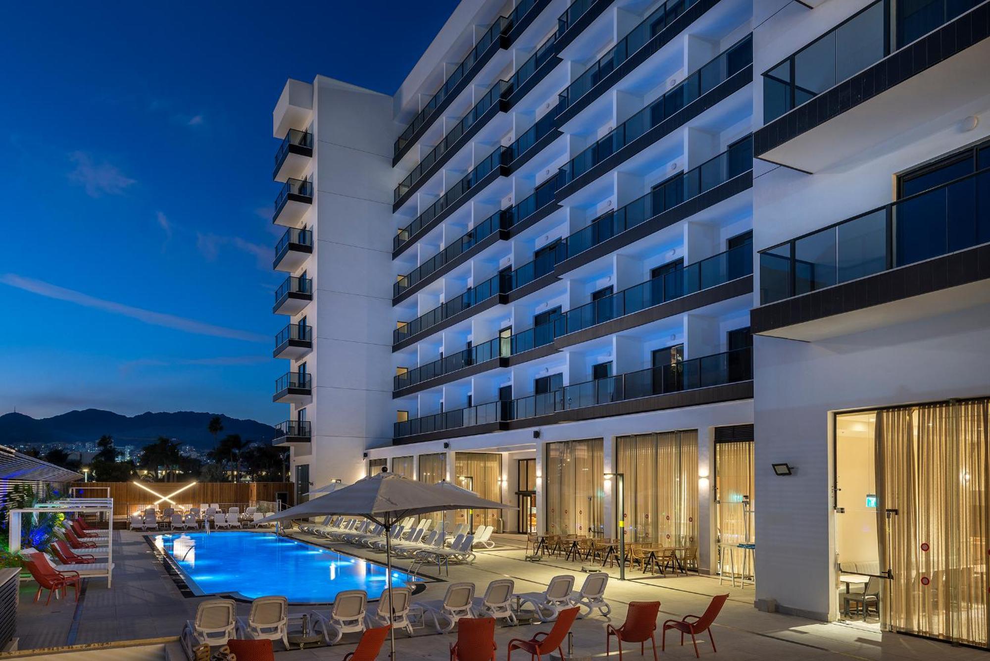 Отель Roxon Red Sea Eilat - Adults Only Экстерьер фото